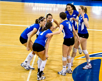 Canada West Women's Volleyball 2011